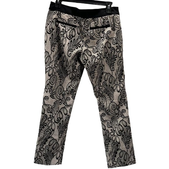 worthington women pants size 4 color black brown - Picture 2 of 15